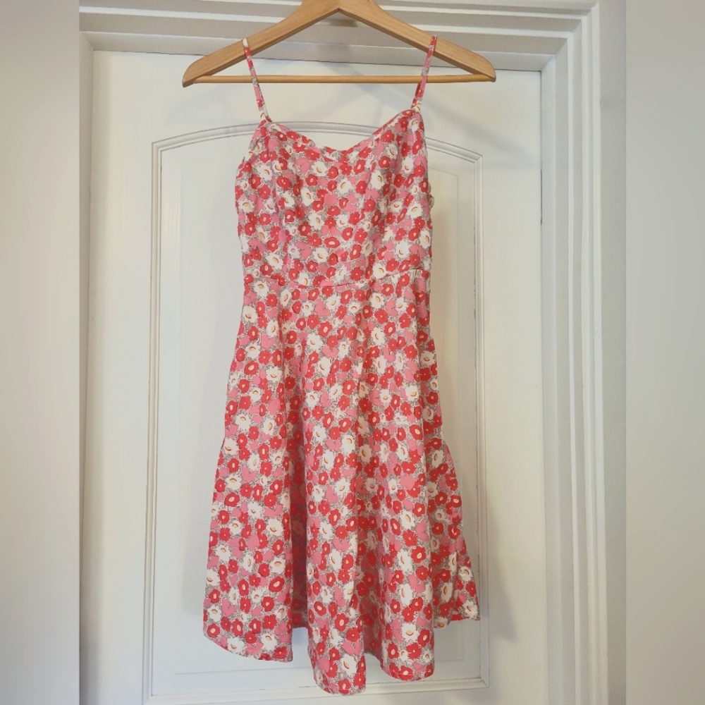 Old Navy Pink Flower Summer Dress Size XS